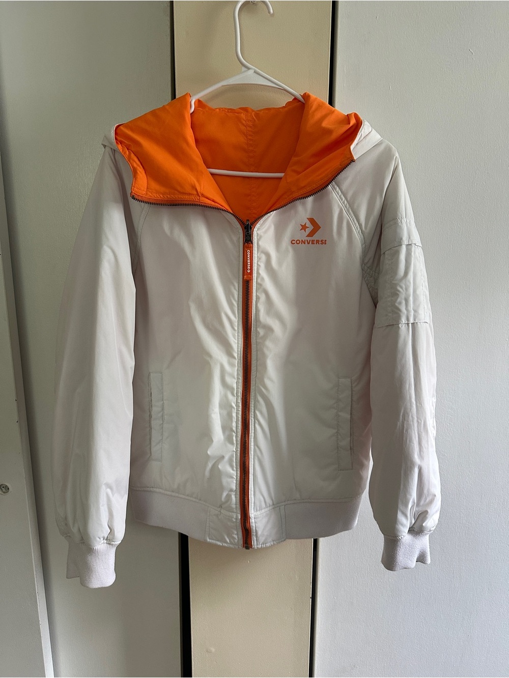 Converse Reversible Thickened Cotton Jacket